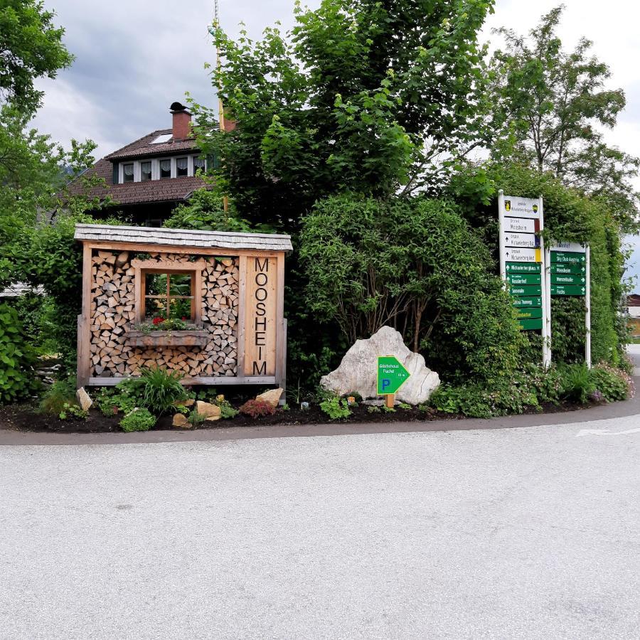 Gaestehaus Fuchs Grobming Exterior photo
